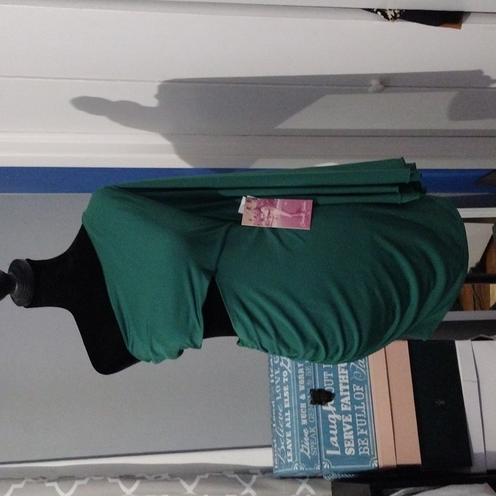 Emerald Sundae Dress